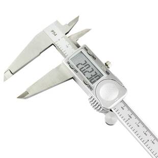 特马（TERM）游标卡尺高精度数显工业级不锈钢电子卡尺 CD730 0-3