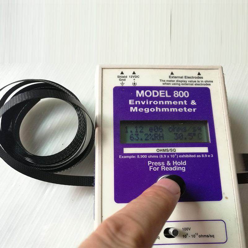 黑防扎电打包带厂家货物固定包装带色塑料带重型打包带打包捆带导