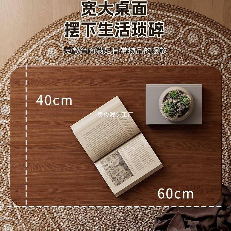 床边桌可移动升降电脑桌客厅沙发边几折叠书桌卧室家用床上学习桌