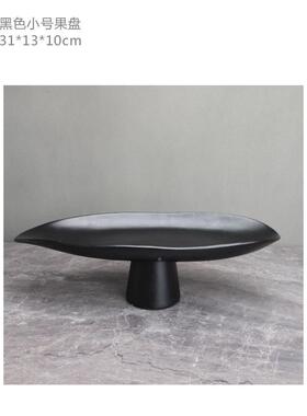 新房中式样板间厨藤茶艺室装饰品摆件编手提篮茶tb-69503盘陈列软