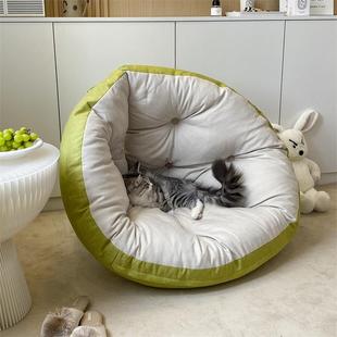 跨rks0040境蝶蒲团床榻米坐靠背一形体懒人沙发地毯坐垫榻卧室地