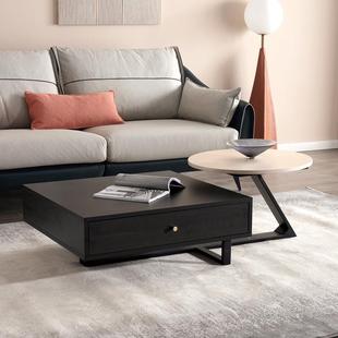 地柜小代户收 WD632伸缩板式 意式 代茶几电视柜组合现客厅设型计SJ