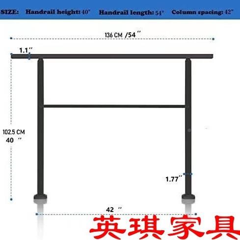 跨厂家铁艺扶手户外台阶楼境梯门GPU外廊水室家用爬梯泥安全木梯