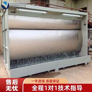 锈钢水VIU帘柜喷漆柜喷烤漆房抛光打磨油除尘废气处理不设备无台