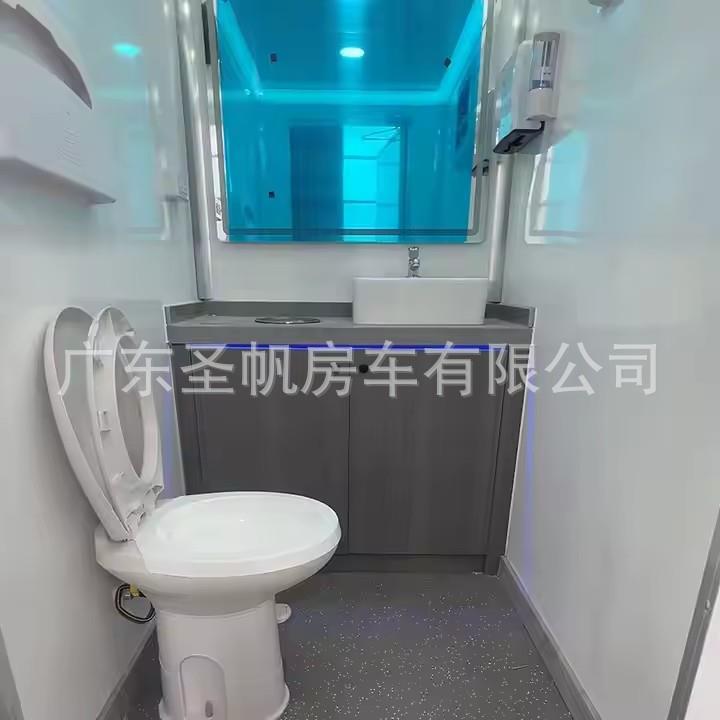 户拖车式动厕所钢结构景区景点环保移移动厕所厂家营临SF外露时活