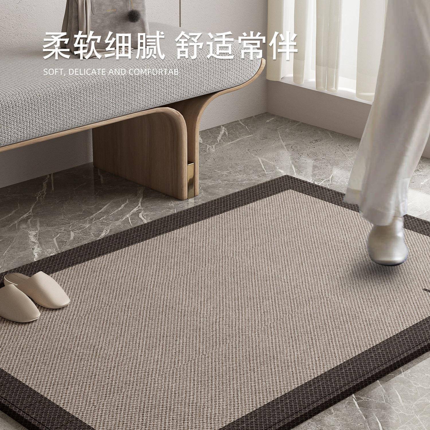 地F99M6JH9垫入门垫2025新款门门口入户门脚垫进脏耐防滑家用玄关