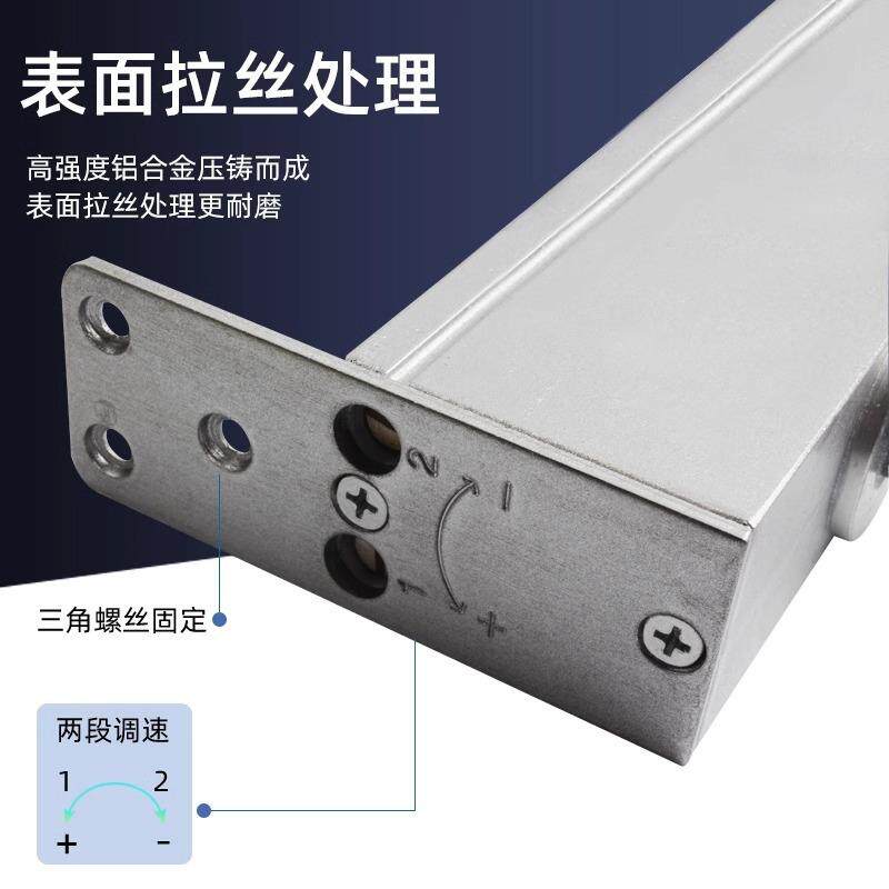 地簧免挖坑木门有缓框弹门玻璃开门隐藏式有框门免冲定位免槽不锈