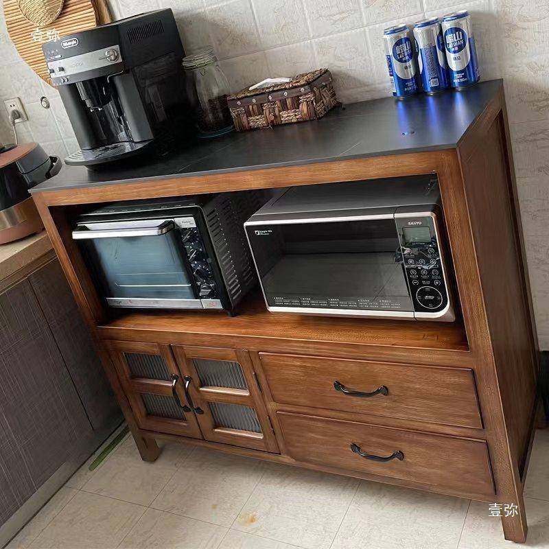 嵌入烤箱柜茶放置水柜餐边柜厨台房灶柜微波806炉柜烤箱蒸式烤箱