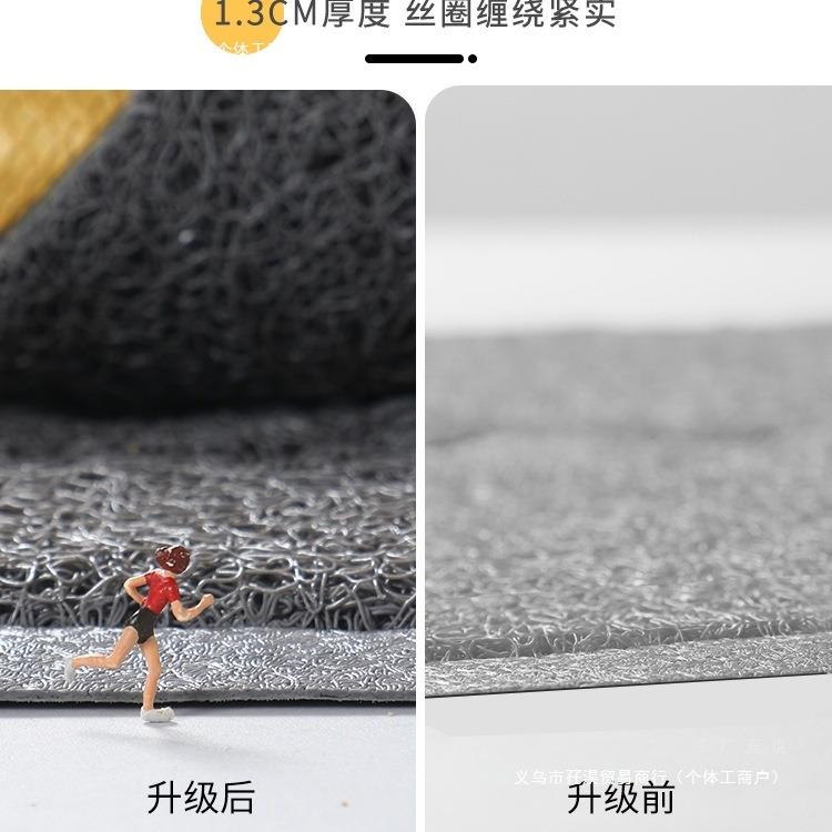 地垫入户门垫进门大门圈口丝垫门新款耐脏外脚进户门出F97ST7SJ入