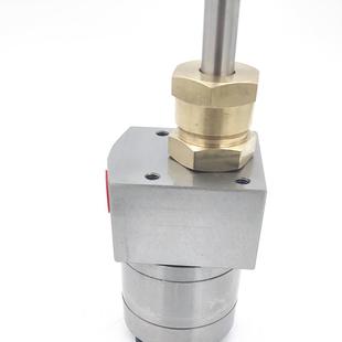 c3cc 5ccc3油漆涂料d齿轮泵5cc静电计量泵isk水漆环保齿性轮泵供