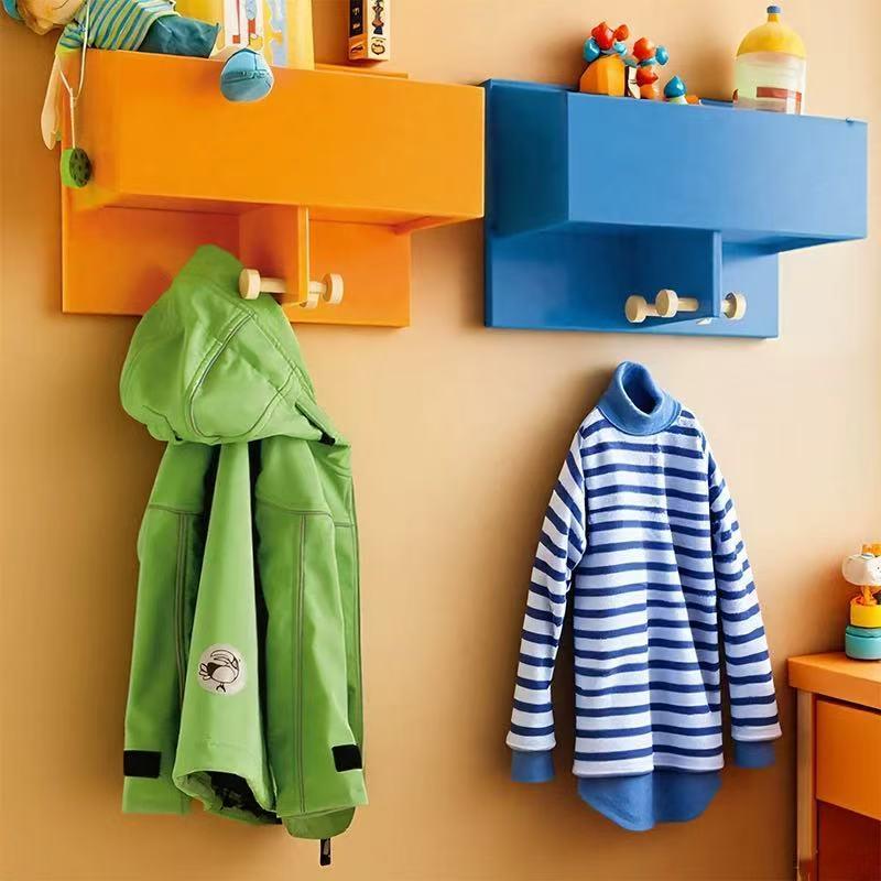 关跨境货源创意墙上置物架挂墙上壁钥匙收纳玄书架RH5695收包纳书