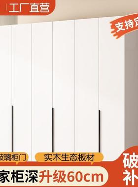 实木开门衣简橱约现对用代家用衣柜XTG卧室出租房家儿童简易小户