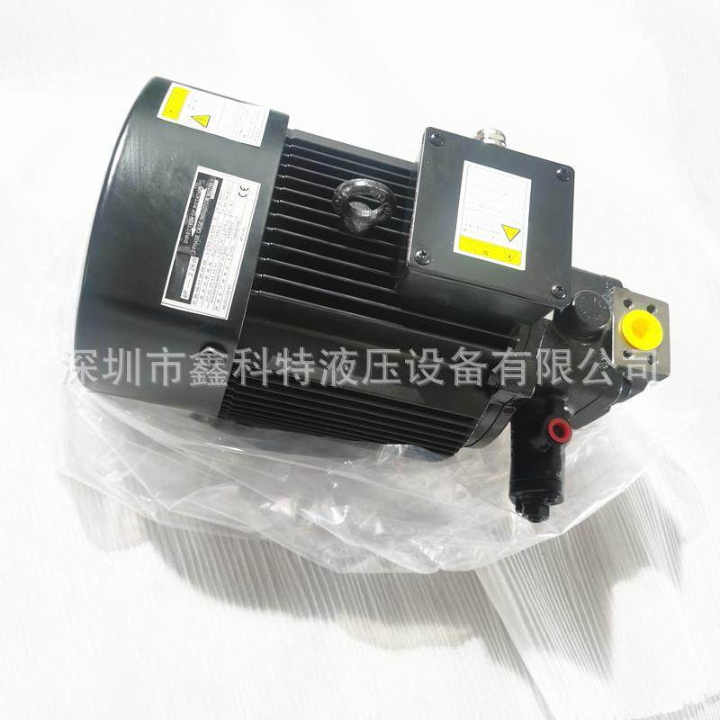 现U货电机泵组油泵UVN-1-1A3-0.7/1.5/2.2-54-11电机泵头VN-GTA1A