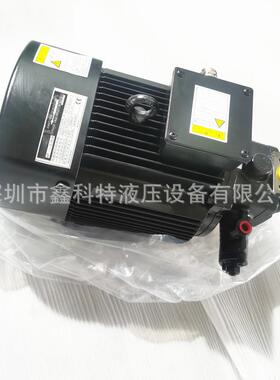 现U货电机泵组油泵UVN-1-1A3-0.7/1.5/2.2-54-11电机泵头VN-GTA1A