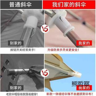 新款型防晒大伞户外雨棚商用户大雨外伞伞庭院HFD伞摆摊遮阳伞太