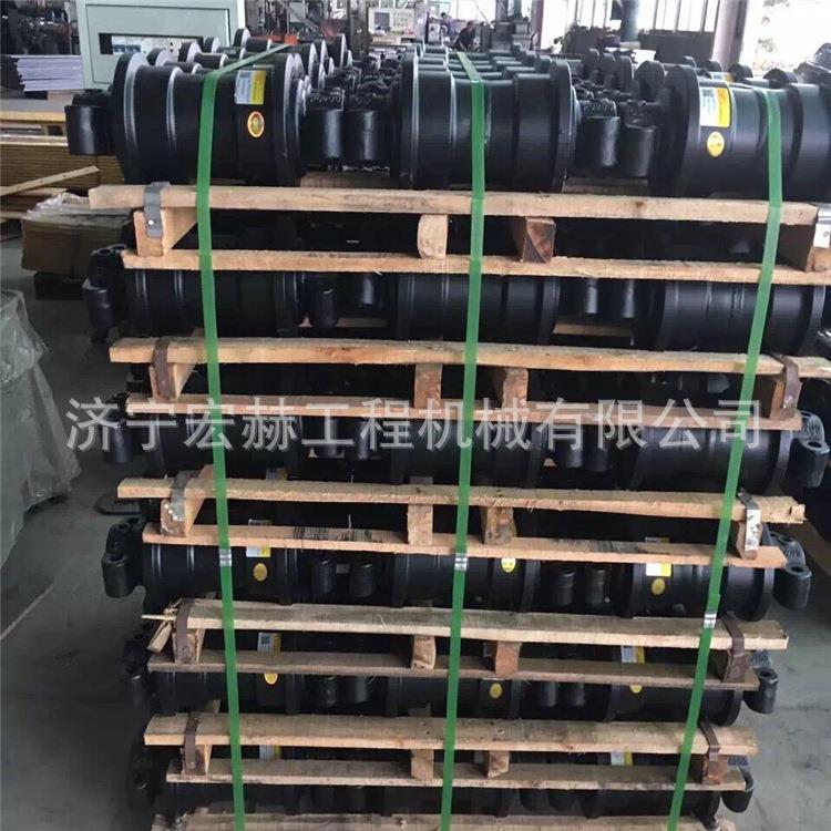 山建机链JCM906D挖掘机BIV链条重轨支重轮驱动齿引导轮涨紧弹簧