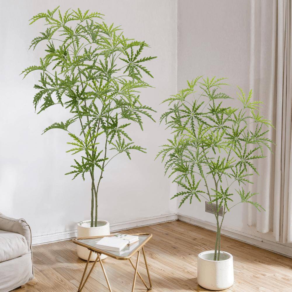 室网红树假绿植孔雀人造仿木真植物内大型落地装饰摆件人造假孔雀