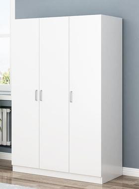 衣柜型木质家用卧室出租房实简组装小易户儿童简约收VJB纳储物大