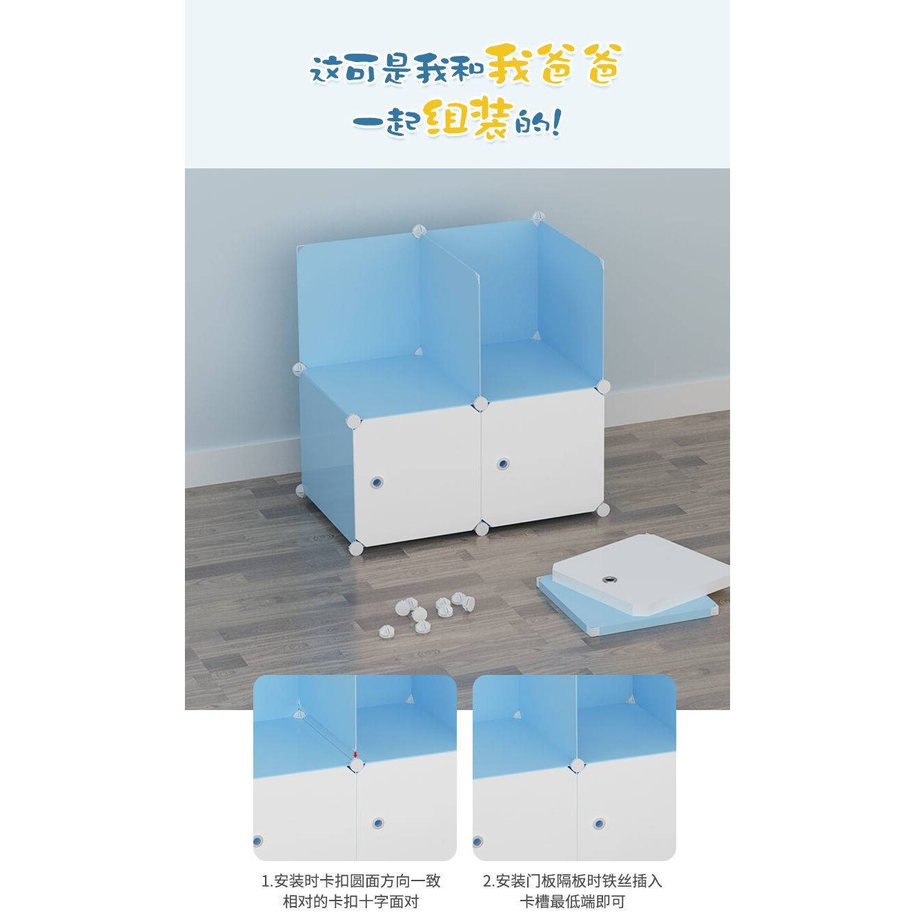 简易衣柜现代简约布组装非实木塑料收纳柜子家用卧室衣橱壁挂出租