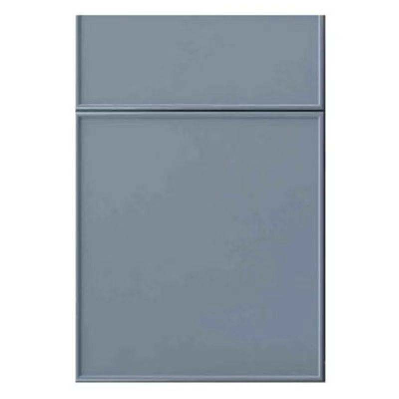 模压PVC吸塑橱柜浴室柜欧式格栅门板橱柜厂家kitchen cabinet