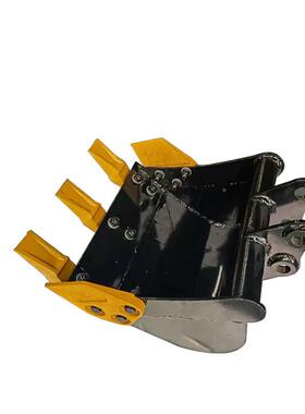 辅具挖斗斗土挖机开沟挖清淤挖属掘GKH斗前铲端具岩石斗一机多用