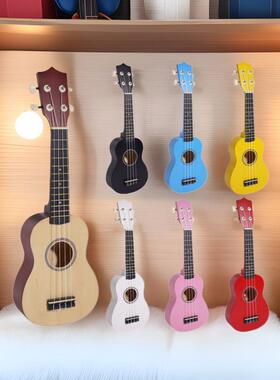 你尤01克里里初学uk者ulel迷e入弦门级四小吉他儿童早教乐器小吉