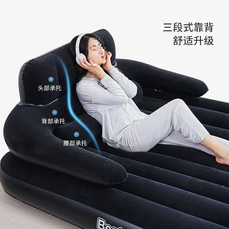 便3624家用可充气加携高超厚折厚叠单人双人加大户床外露营加充气