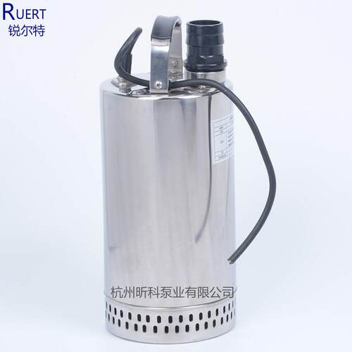 RdUE8RT小型潜水泵220./30V喷泉泵qn3-5-01UXD2不锈钢家用清水泵