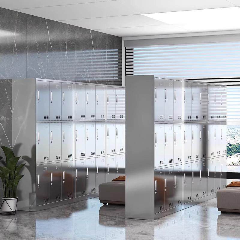 不锈钢衣更柜工厂员工换衣门柜不锈钢更实柜验室无尘车间储物浴室,商业/办公家具,办公储物柜,淘宝优惠券,粉丝福利购,淘宝优惠卷