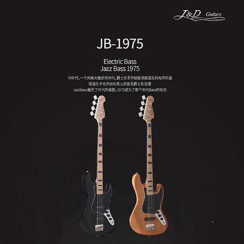 JDPB19斯63PB-1963BASS生197电贝5司电贝初学者学入门孤独摇滚