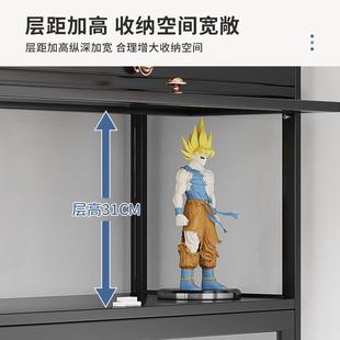 透明儿童书架家JWR卧室客厅简约现本代书柜多层用玩置具书收纳物