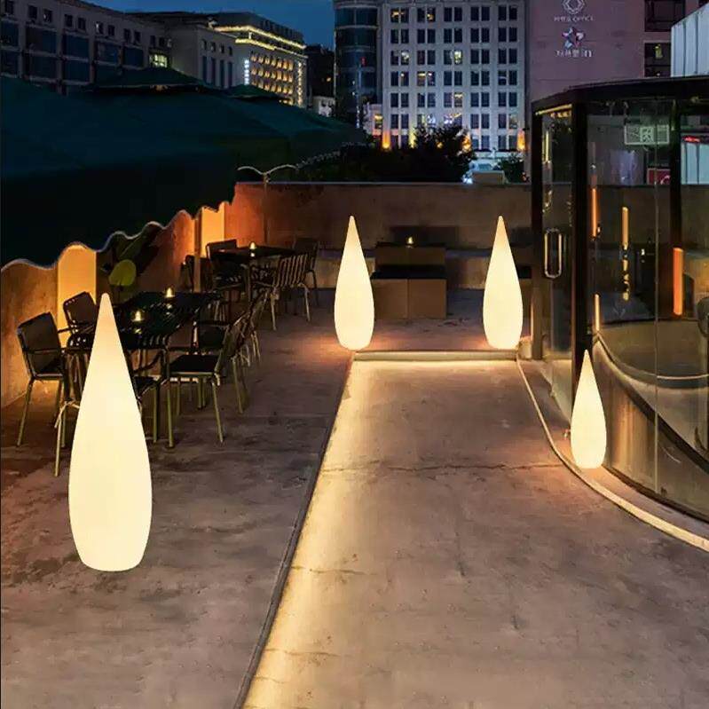 户外灯防雨水滴庭院灯草坪装景观氛户围饰外工程装饰灯L户外水滴E