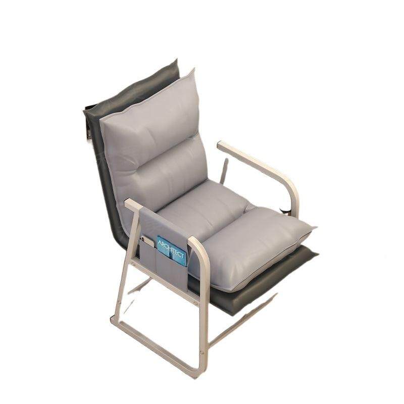 电脑椅舒服久坐懒人椅子生学叠宿沙发椅舍可折靠VAG背椅单人休闲