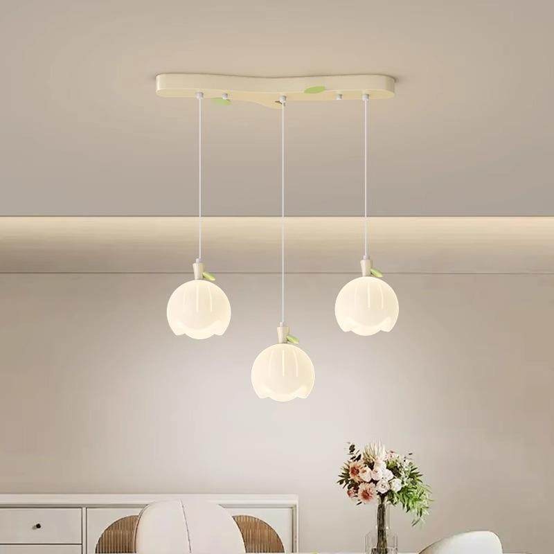 奶风163餐厅吊餐灯油吧台桌客厅主卧代室吸顶灯具2025新款现简约,家装灯饰光源,智能吊灯,淘宝优惠券,粉丝福利购,淘宝优惠卷