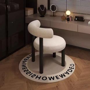 网红化妆凳卧台室现代简约梳凳椅子妆梳妆衣128甲帽间化妆椅美椅