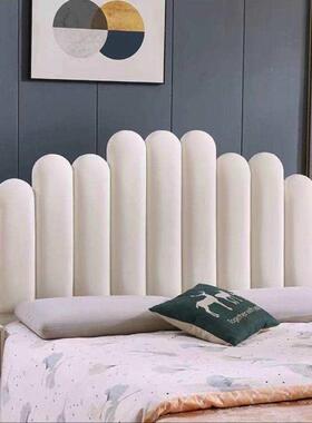 床头包防靠垫自粘儿房榻榻童米撞软海绵墙围贴简约现代卧F87575S9