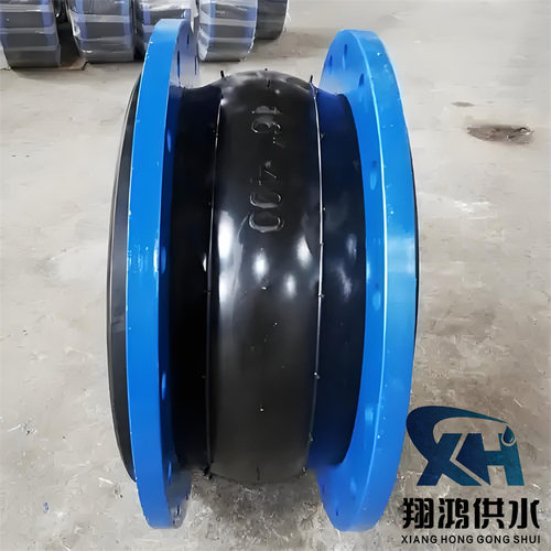 KXT可曲挠橡胶软连接通用软接头dn150 80 避震喉法兰式水暖管接头