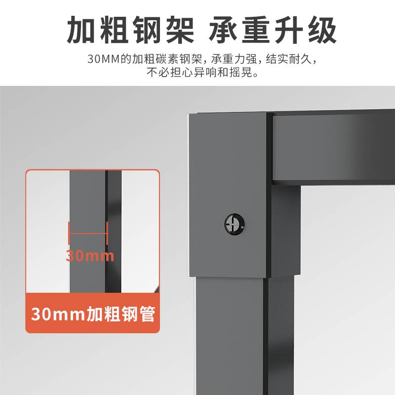 可叠电脑桌台式书桌家用办公桌卧室小桌子学习写字桌长方形小户型