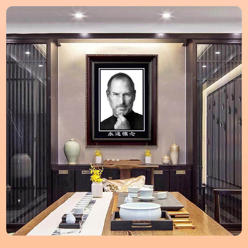 ?遗像制洗作遗照冲照打F77JH756片印灵奠堂相框框架遗相悼念老人