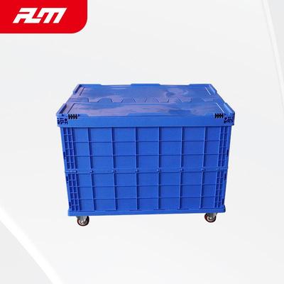 源厂家可折头叠塑箱料大号多功GZP能带轮可配盖物品收纳箱工业周