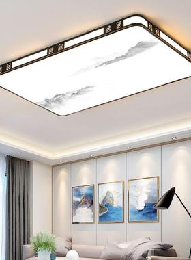 20e25年阳灯新款简约现代大气客厅房间ld吸顶灯具圆形台8主卧室灯