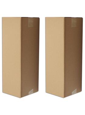 长方高JUR形特大号箱加厚窗货运打包外纸箱快帘递长条型半包装箱