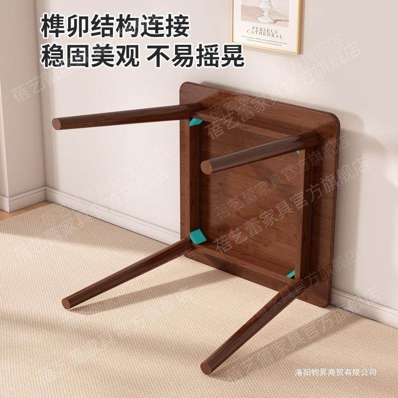 全木吃OXZ小子方桌餐桌家用简约小户型实饭桌椅正方形胡桃木桌八,饰品/流行首饰/时尚饰品新,其他DIY饰品配件,淘宝优惠券,粉丝福利购,淘宝优惠卷