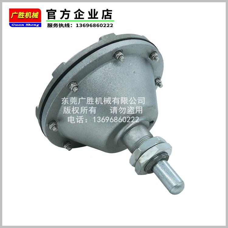 DBGDBH气缸气片鼓皮碗刹器车气动制动器WNZ刹车片摩擦104105