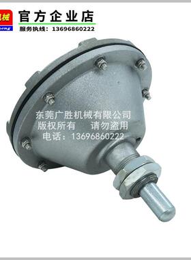 DBGDBH气缸气片鼓皮碗刹器车气动制动器WNZ刹车片摩擦104105