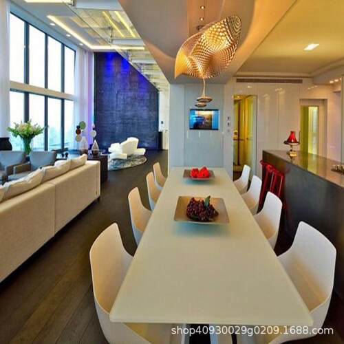 灯意大利设计师客餐厅758不规则现代房卧书室楼梯灯别墅展厅大厅