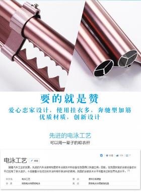 降阳台双杆架手MDW2bQX3摇升降晒衣加厚加筋单杆晾衣升杆
