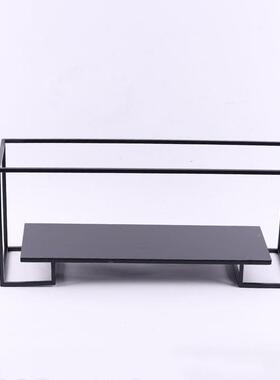 轻奢现代新中式客厅酒店样板装玄关电视柜摆售间楼处件搭配MC-TY-