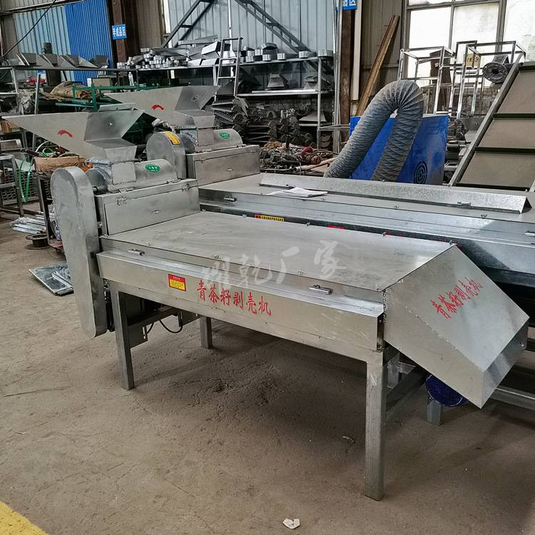 青茶果剥壳机 新一代茶树果子脱皮取仁设备 耀乾 油茶鲜果剥壳机