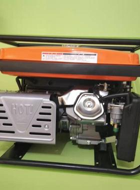 厂家现货3k小千型汽w油发电机家用汽油2.8K单相2V20V三相38010瓦